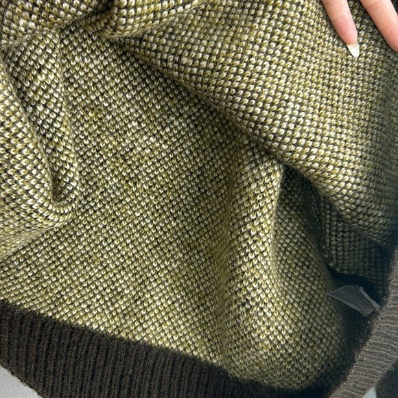 NEW 2023 Banana Republic Fair Isle Wool Blend Sweater Men XXL Thick Heavy Winter - Picture 13 of 16